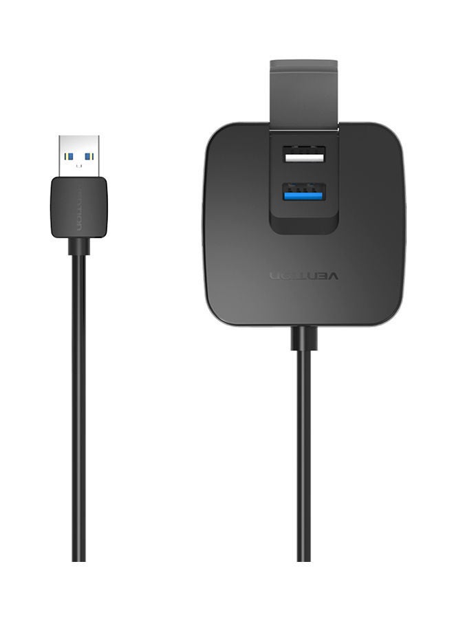 NIBEMINENT High Speed USB Hub Black - Image 3