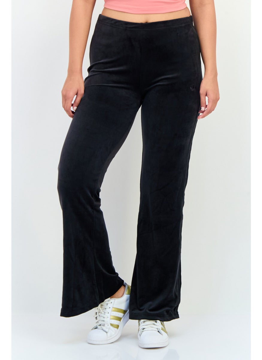 adidas Originals - Women Sportswear Fit Outdoor Flare Pants, Black - Image 1