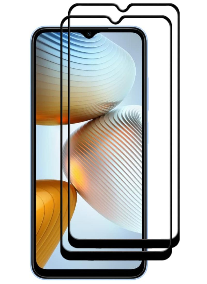 ACLIX 2 Pieces Antistatic ESD Dustproof Premium Quality High Definition Tempered Glass Screen Protector Designed For Xiaomi Poco M4 5G - Image 1