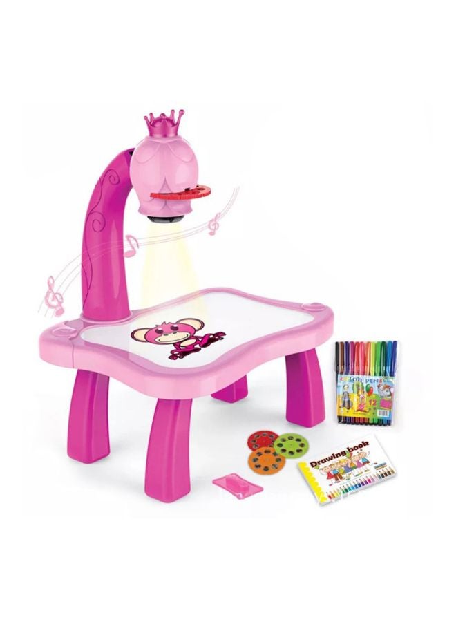 مكتب دراسة مع جهاز بروجيكتور ذكي للرسم - Image 4