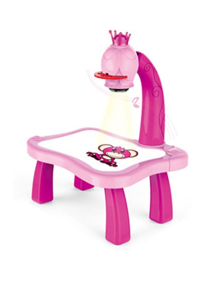 مكتب دراسة مع جهاز بروجيكتور ذكي للرسم - Image 2