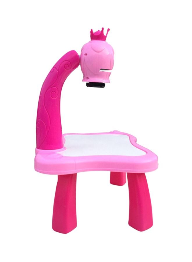 مكتب دراسة مع جهاز بروجيكتور ذكي للرسم - Image 1