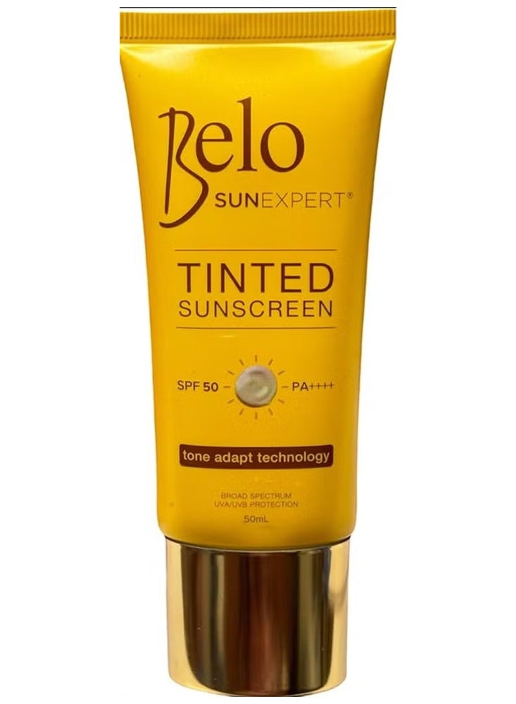 SunExpert Tinted Sunscreen (SPF 50 PA++++) 50ml