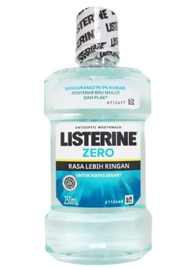 Listerine Listerine Zero Antiseptic Mouthwash ,250 ml  - Image 1