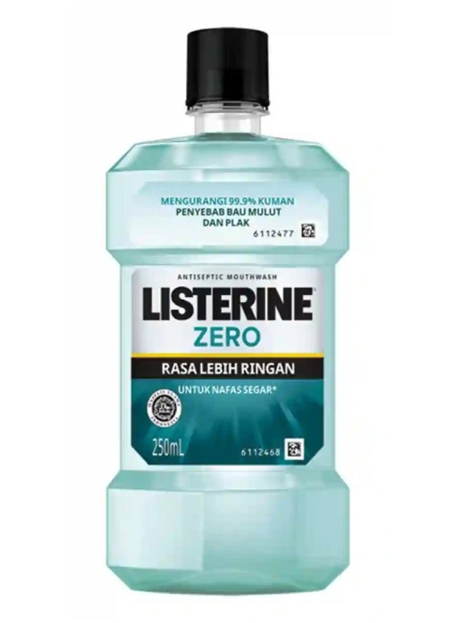 Listerine Listerine Zero Antiseptic Mouthwash ,250 ml  - Image 2