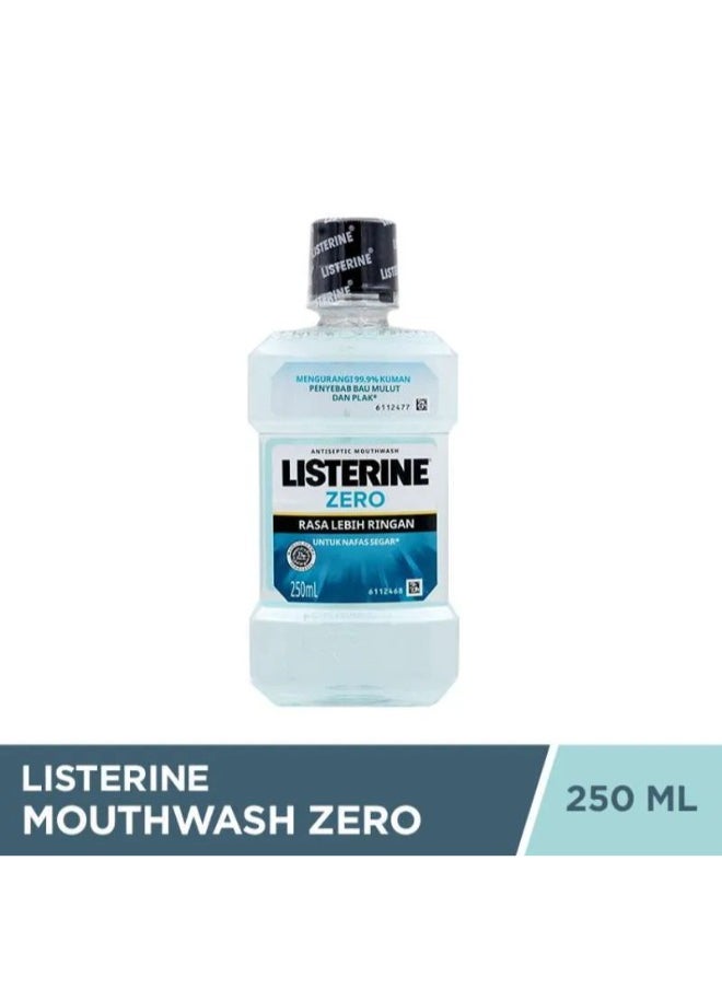 Listerine Listerine Zero Antiseptic Mouthwash ,250 ml  - Image 3