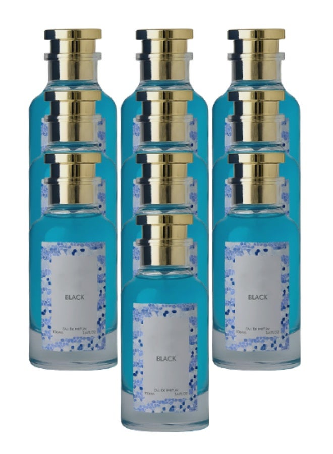 Ice 10 Pieces Ice Black Perfume For Unisex 100ml EDP - Image 1