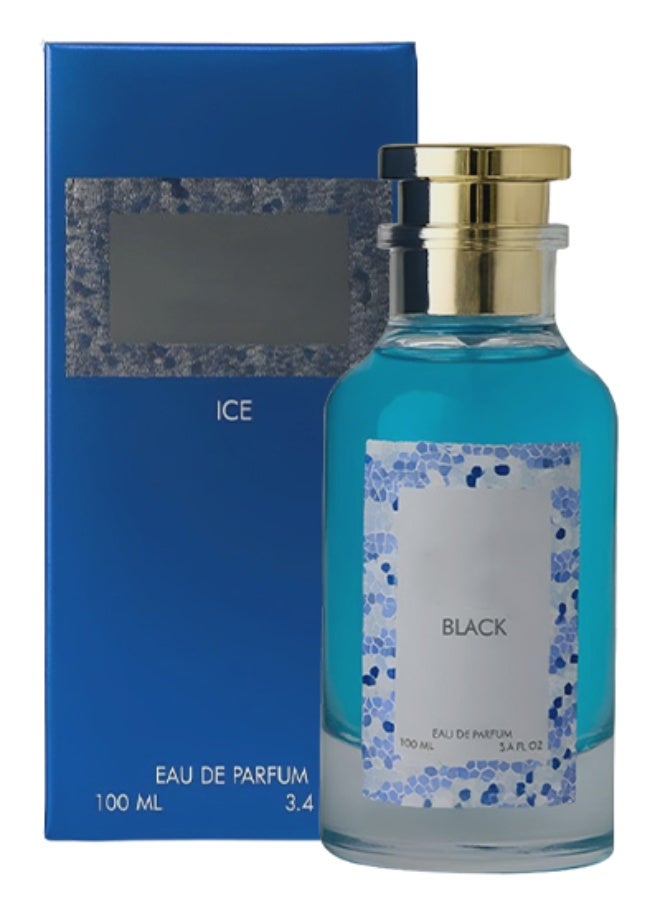 Ice 10 Pieces Ice Black Perfume For Unisex 100ml EDP - Image 2