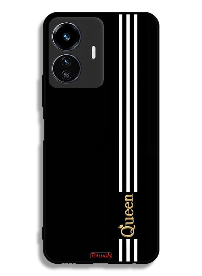 Tolwak Vivo Y77 5G Protective Case Cover Queen - Image 2