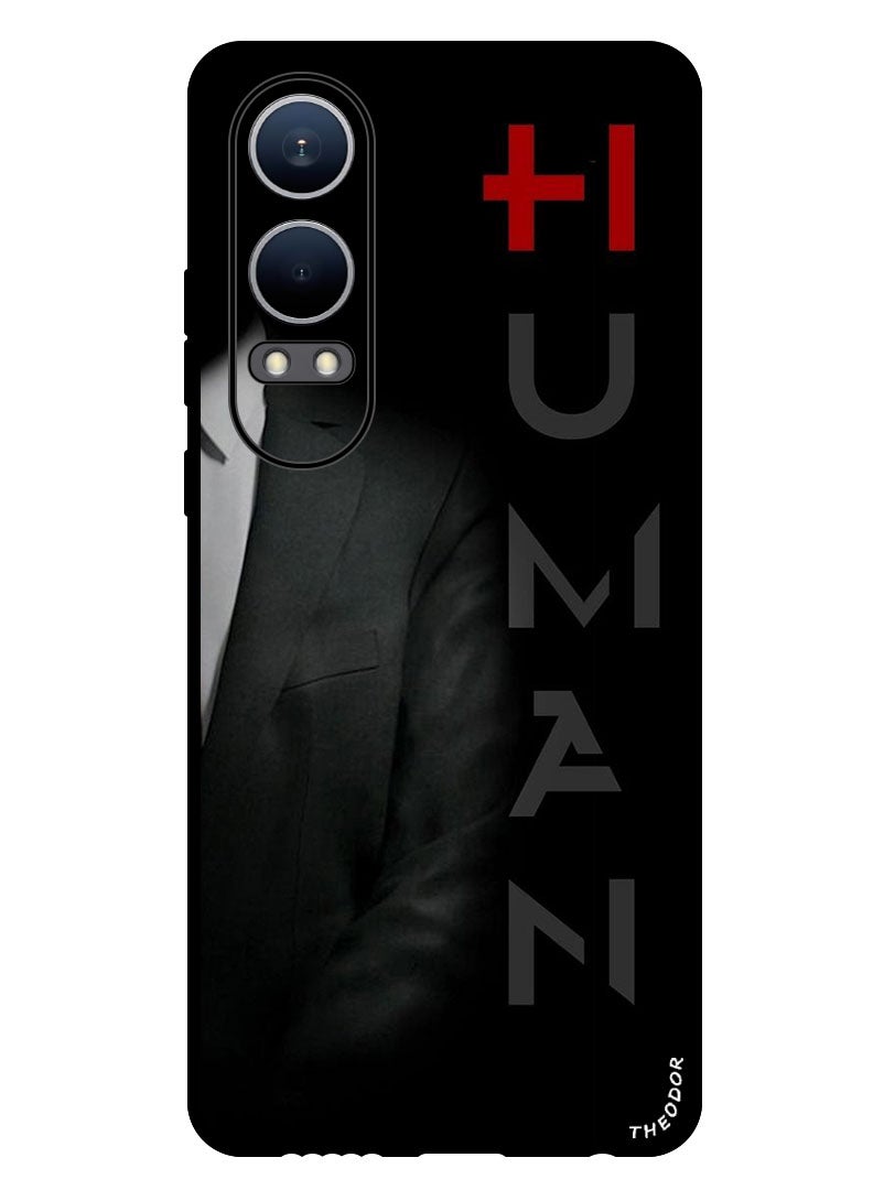 Theodor Protective Case Anti Scratch Shock Proof Bumper Cover For OnePlus Nord CE4 Lite Human - Image 1