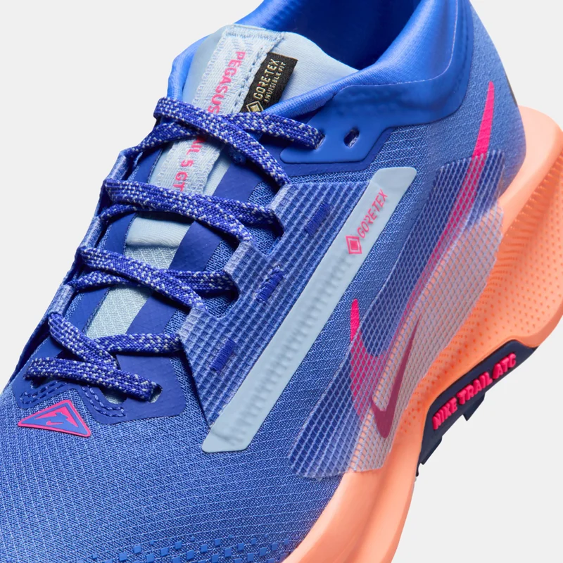 Nike Purple Women's Pegasus Trail 5 GORE-TEX Trail Running Shoes for Women | Best Price UAE