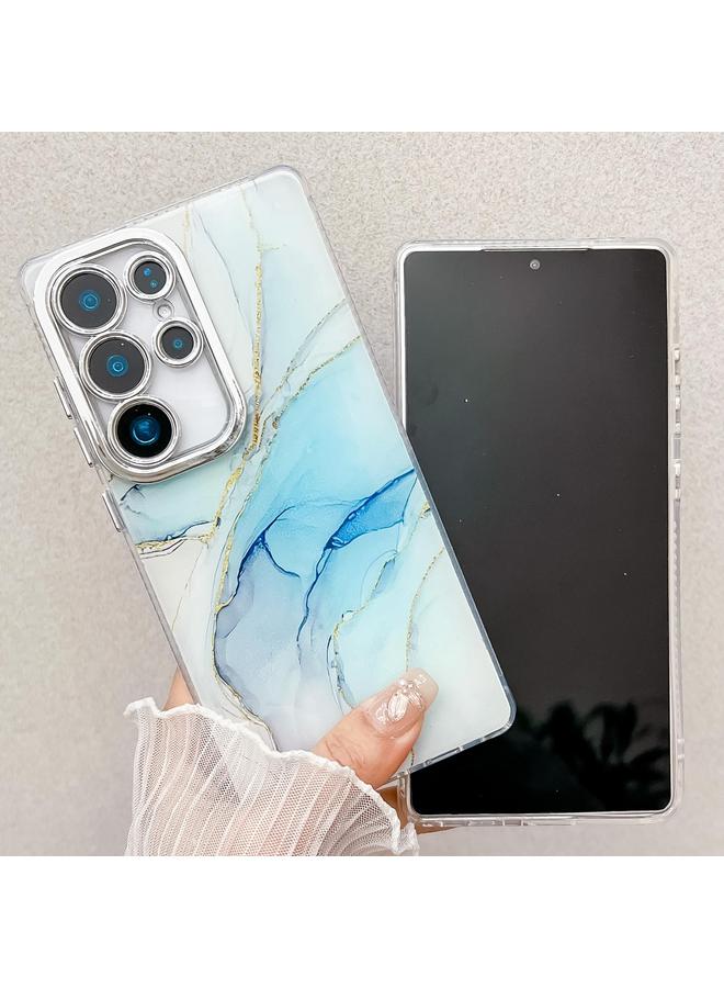 اس-توب جراب لهاتف Samsung Galaxy A26 5G، جراب هاتف مطلي بالكهرباء من الرخام - Image 5