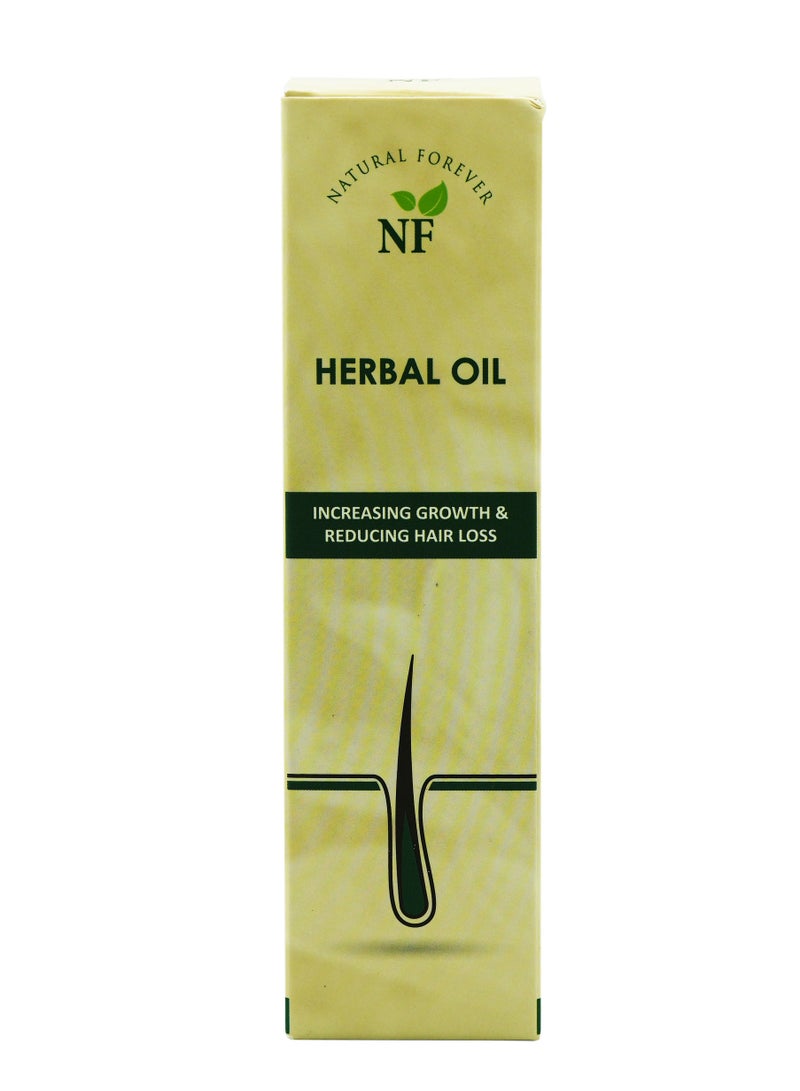 ناتشورال فوريفر زيت الاعشاب 500 مل - Image 3