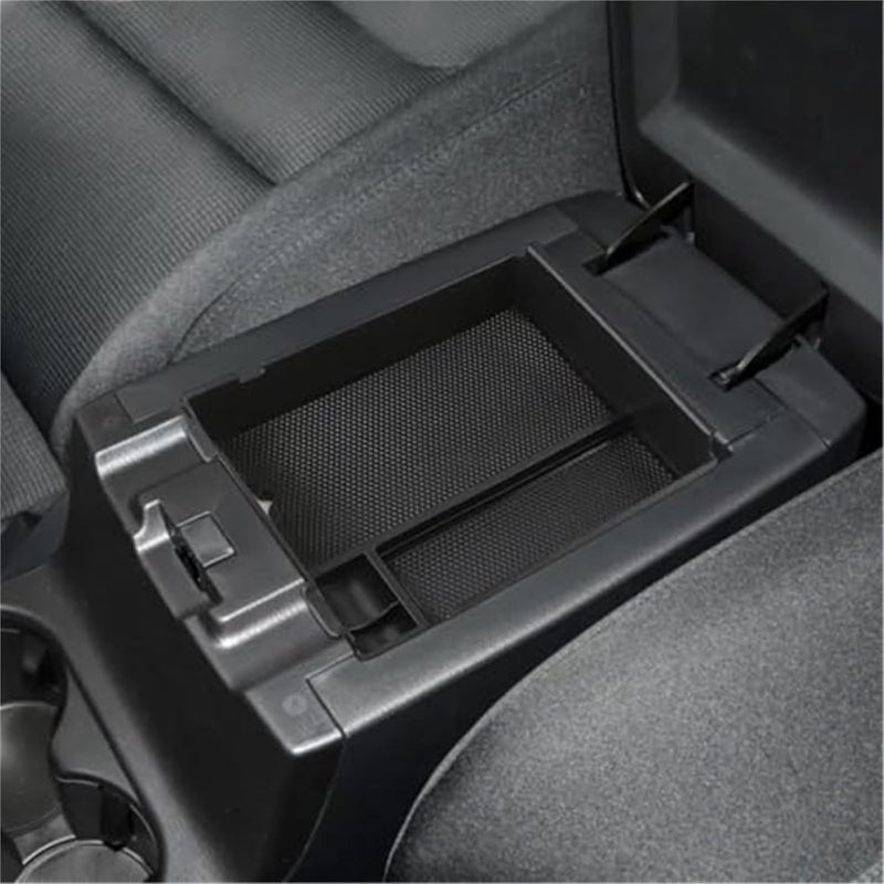 QASULER Car Center Console Armrest Box Storage Tray - Image 5