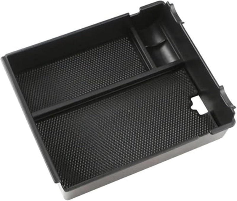 QASULER Car Center Console Armrest Box Storage Tray - Image 1