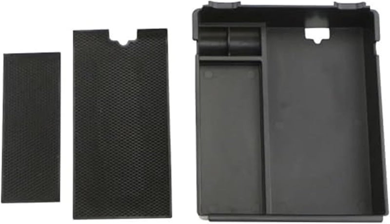 QASULER Car Center Console Armrest Box Storage Tray - Image 2