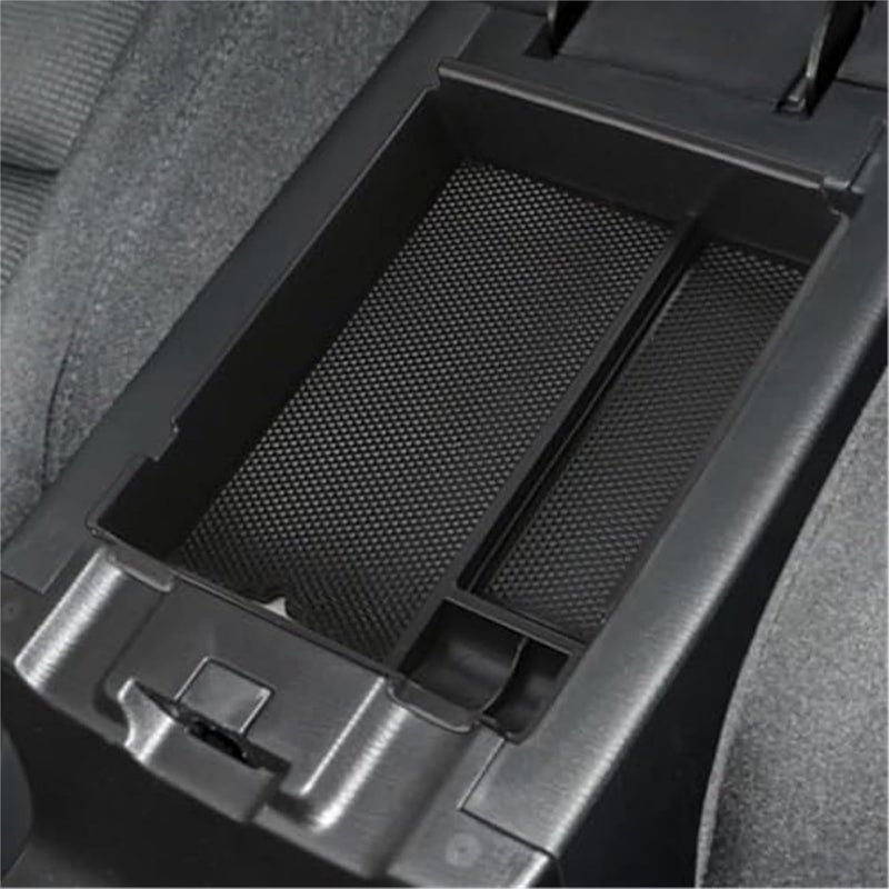 QASULER Car Center Console Armrest Box Storage Tray - Image 4