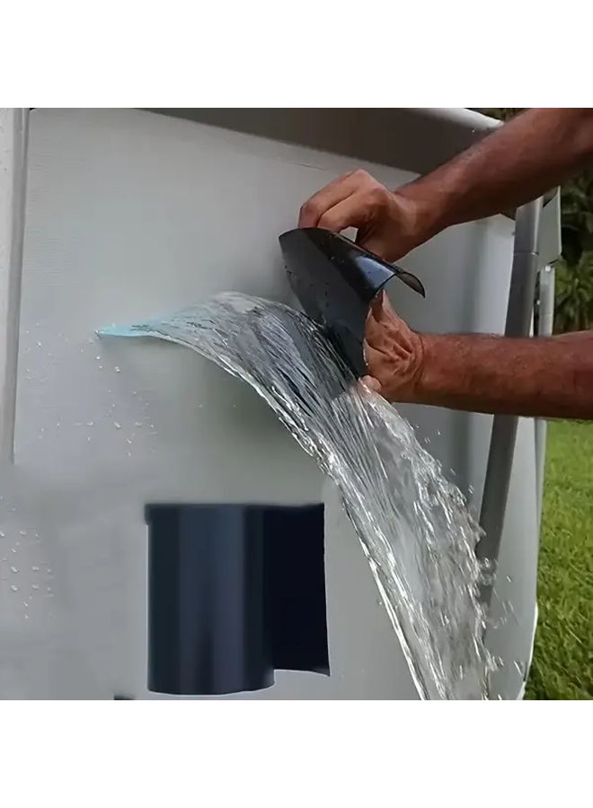 Heavy Duty Leak Proof Tape 4 88in x 59 06in PVC Rubber Sealant For Repair - Image 3