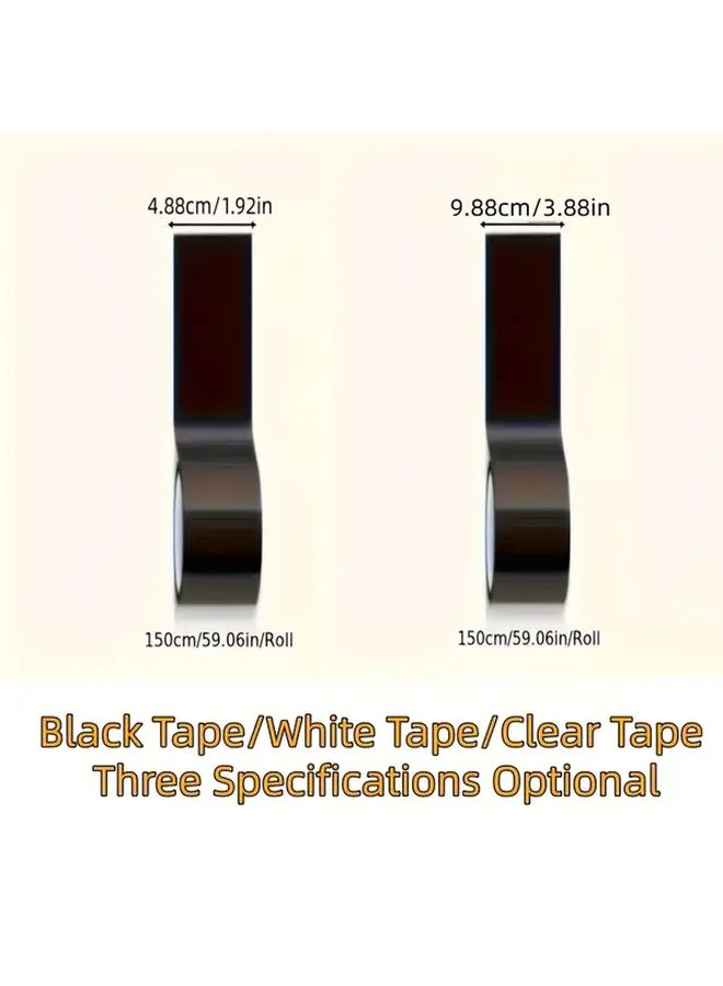 Heavy Duty Leak Proof Tape 4 88in x 59 06in PVC Rubber Sealant For Repair - Image 2