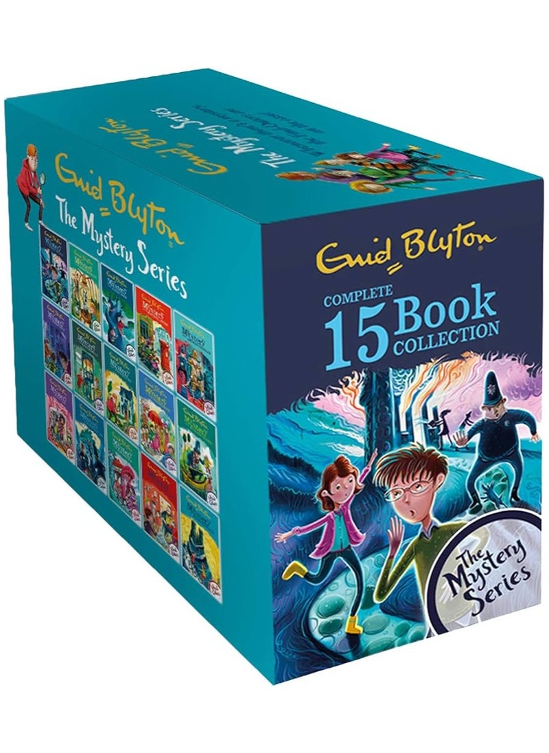 null - THE FIND OUTERS BOX SET OF 15 BOOKS BY Enid Blyton - Image 1