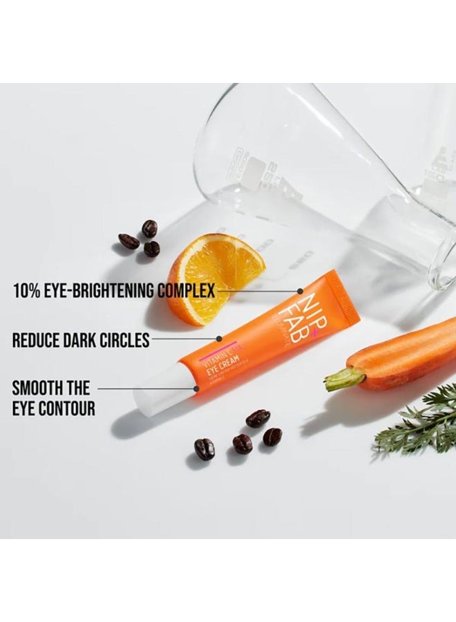 Nip+Fab Vitamin C Eye Cream 15 Ml - Image 3