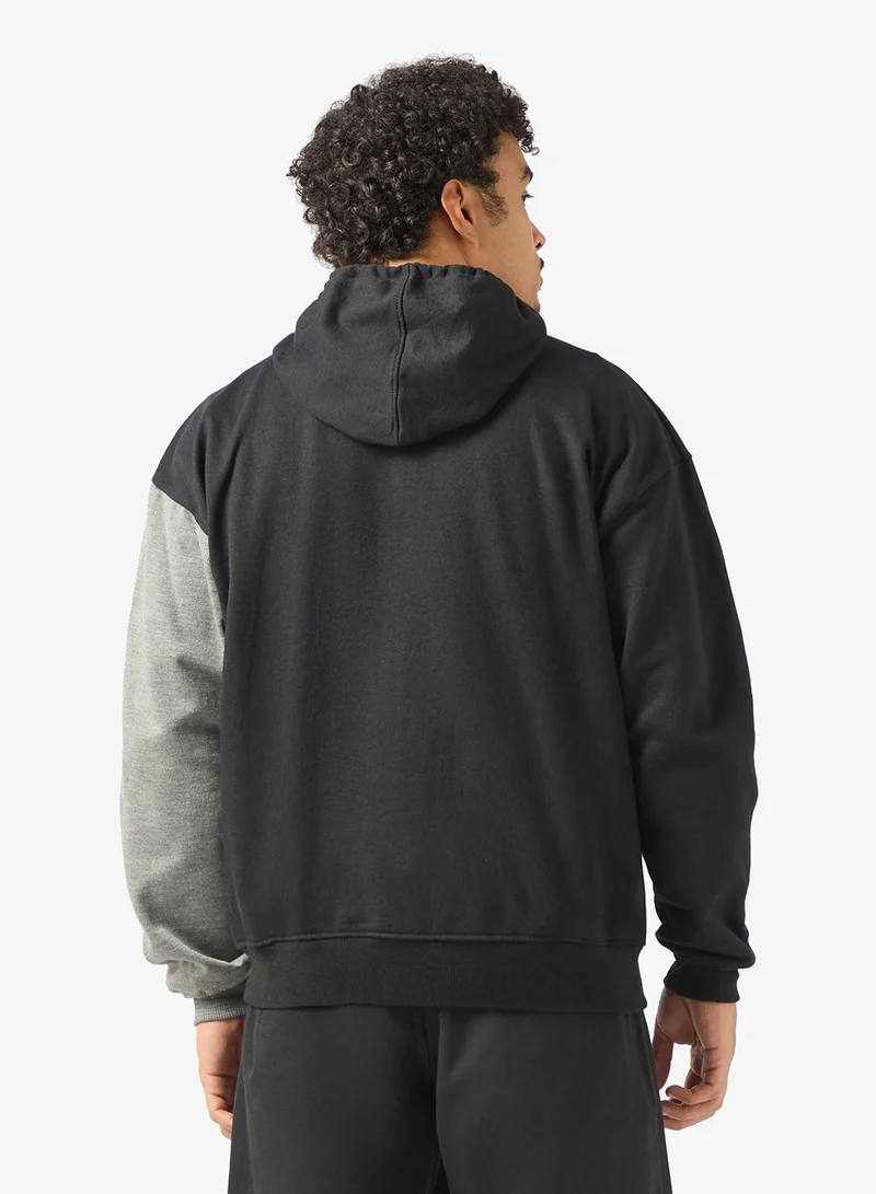 Seventy Five Graphic Print Hoodie