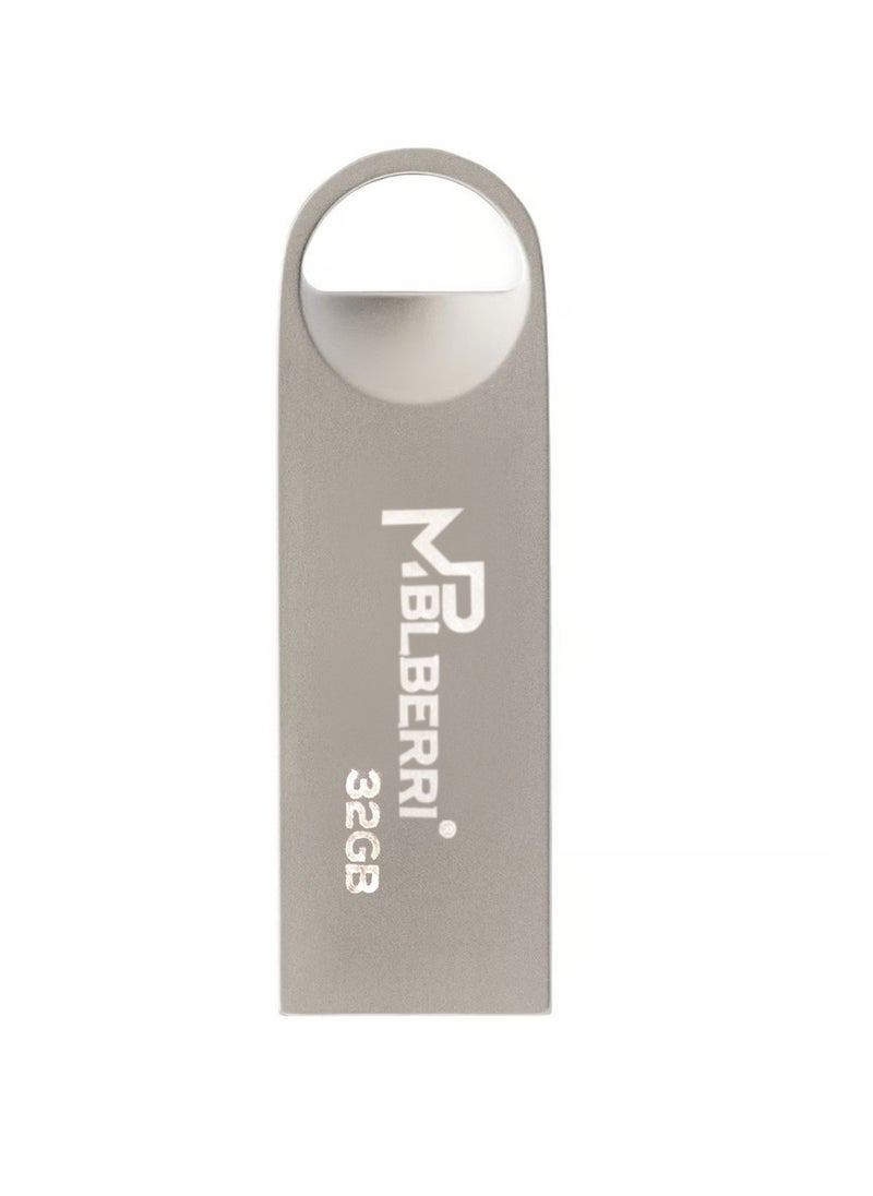 mpBLBERRI 32GB USB 2.0 Flash Drive | mpBLBERRI BLB-F1002  - Image 2