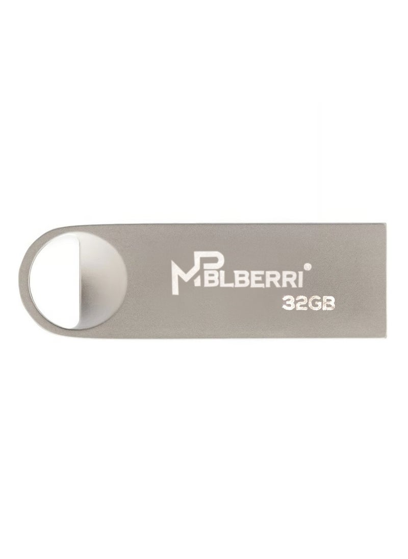 mpBLBERRI 32GB USB 2.0 Flash Drive | mpBLBERRI BLB-F1002  - Image 3