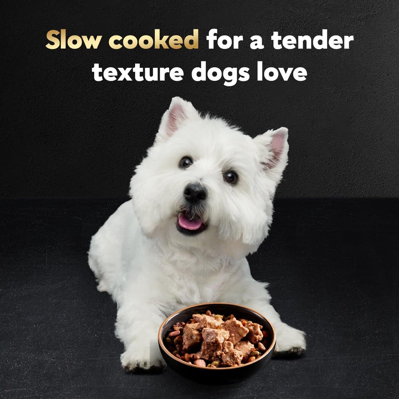 Cesar Wet Dog Food Steak Lovers Variety Pack, Adult, Wet Food for Dogs with Real Meat, 3.5 oz Easy Peel Trays, 24 Count - Image 3