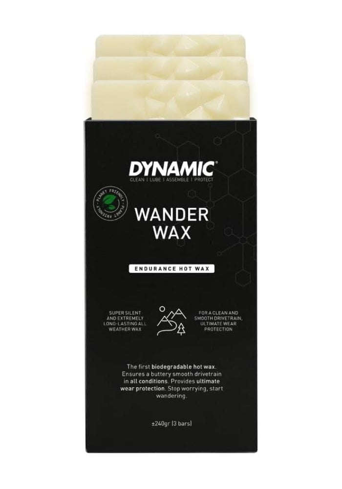 Dynamic Wander Wax – Bike Chain Lubricant for Quiet Performance – Long-Lasting Protection – 240 g - Image 1