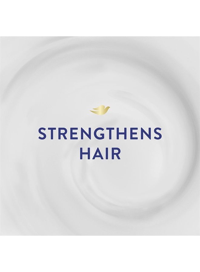 Dove قناع الشعر + المعادن قناع تقوية الشعر للشعر التالف وكسر الشعر يقوي + قناع الطين الأبيض لتقوية الشعر 4 أونصات 4 قطع - Image 3