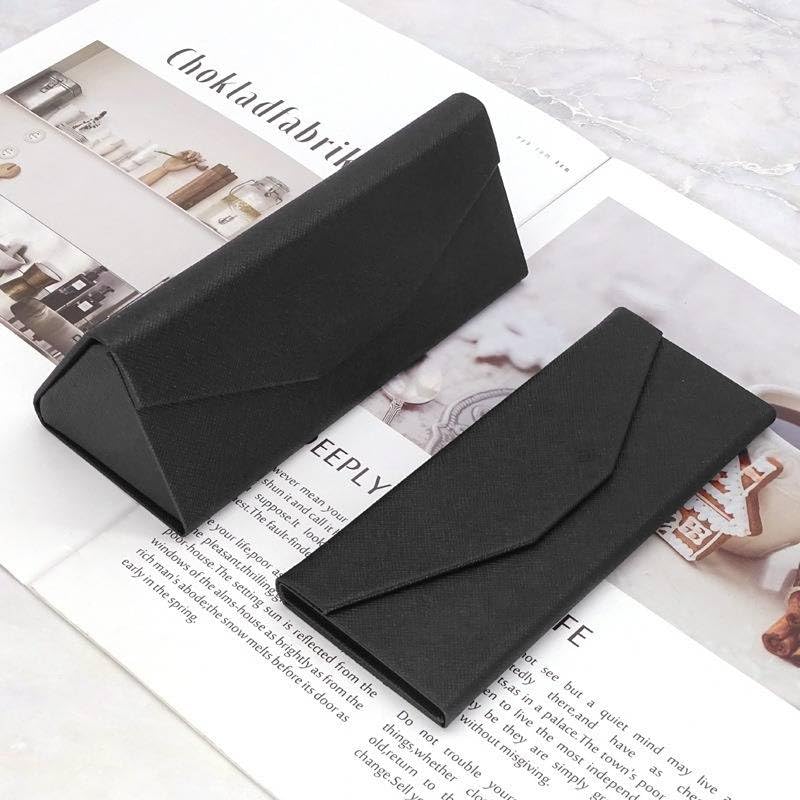 KANISYA Cute Silicone Sunglass Case with Zipper & Wrist Strap, Soft Protective Glasses Holder for Women, Men & Kids | Waterproof Eyeglass Pouch with Cleaning Cloth | Travel & Everyday Use (Classic) - Image 5
