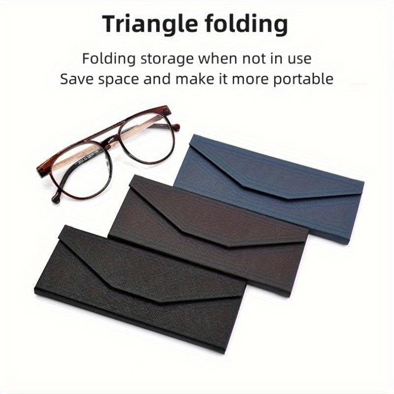 KANISYA Cute Silicone Sunglass Case with Zipper & Wrist Strap, Soft Protective Glasses Holder for Women, Men & Kids | Waterproof Eyeglass Pouch with Cleaning Cloth | Travel & Everyday Use (Classic) - Image 2