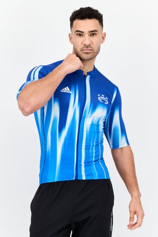 Men Sportswear Fit Short Sleeves Cycling Jersey, Blue - pzsku/Z28DD9534E1308DD14081Z/45/1747056966/13abc53f-b64c-43b1-bf0c-3c553d70c3f3