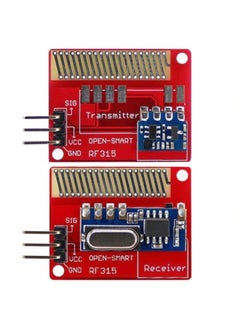 Transcend OPEN-SMART LONG RANGE 315MHZ RF WIRELESS TRANSCEIVER KIT FOR ARDUINO BOARD MINI RF TRANSMITTER RECEIVER MODULE 315 MHZ KIT 