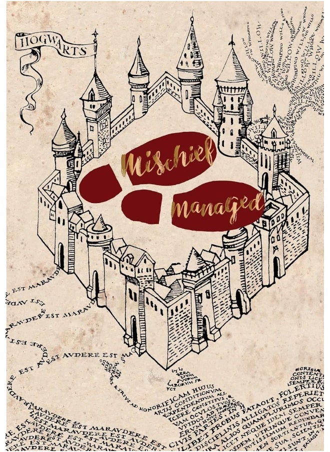 Harry Potter: Welcome to Hogwarts Planner Notebook Collection (Set of 3): (Harry Potter School Planner School, Harry Potter Gift, Harry Potter Stationery, Undated Planner)  - Image 2