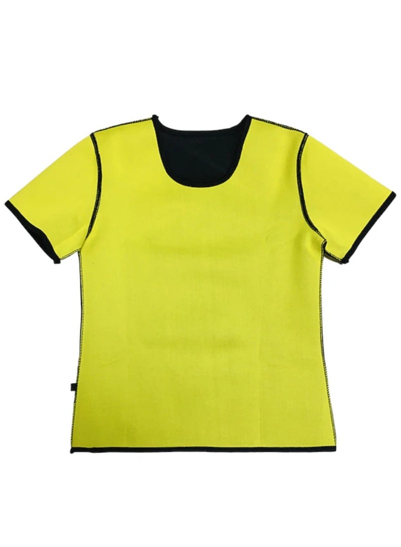 Neoprene Thermal Corset with Double Tape for Men and Women that Works to Burn Belly Fat - Image 3