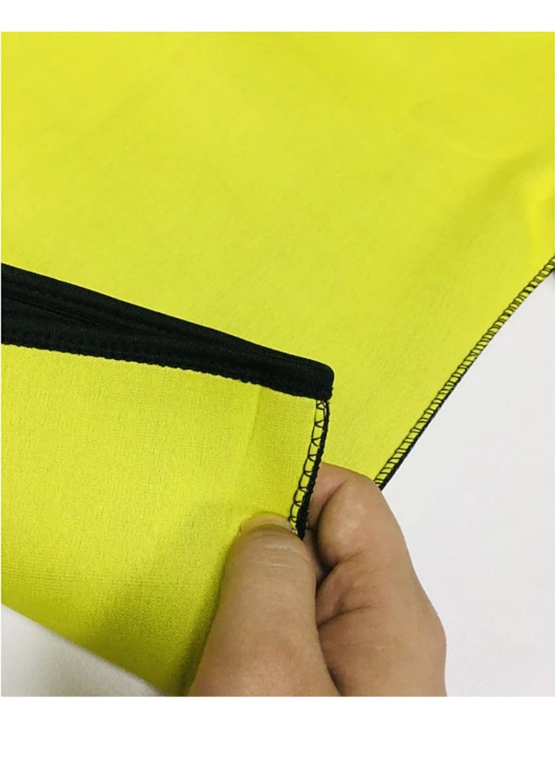 Neoprene Thermal Corset with Double Tape for Men and Women that Works to Burn Belly Fat - Image 4
