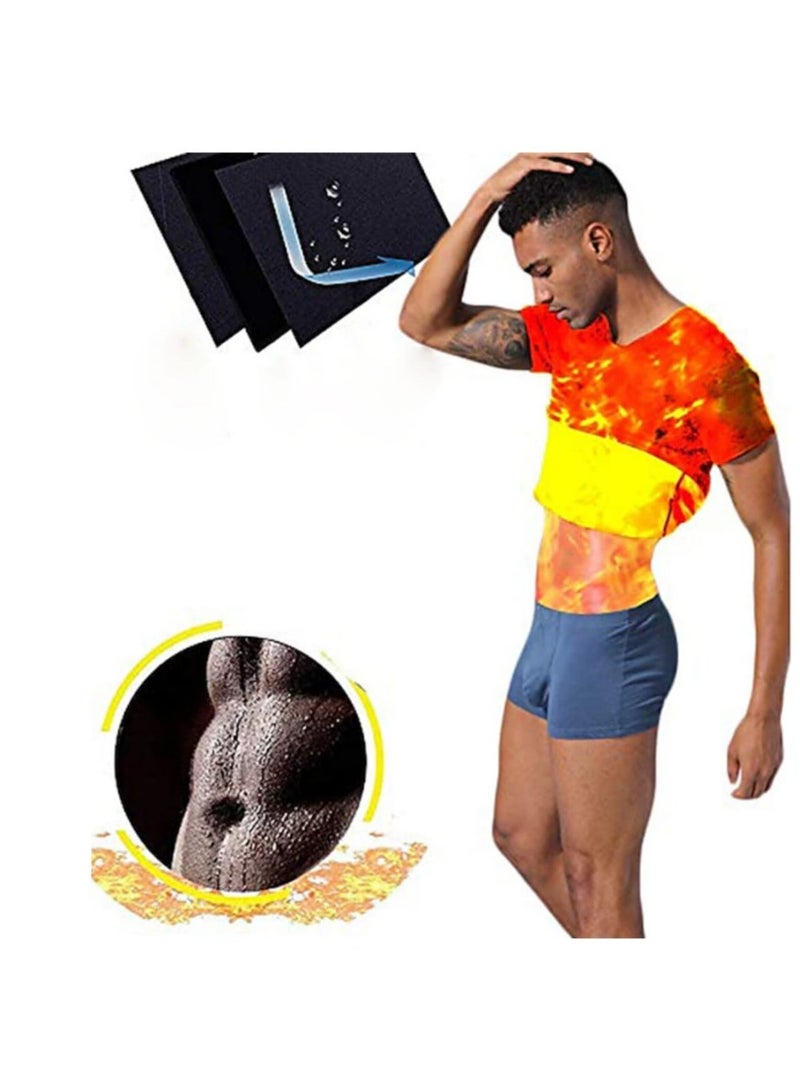 Neoprene Thermal Corset with Double Tape for Men and Women that Works to Burn Belly Fat - Image 2