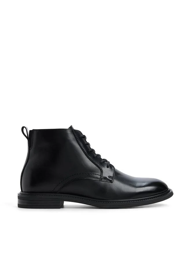 كول ات سبرنج Northflex Men's Black Ankle Boots