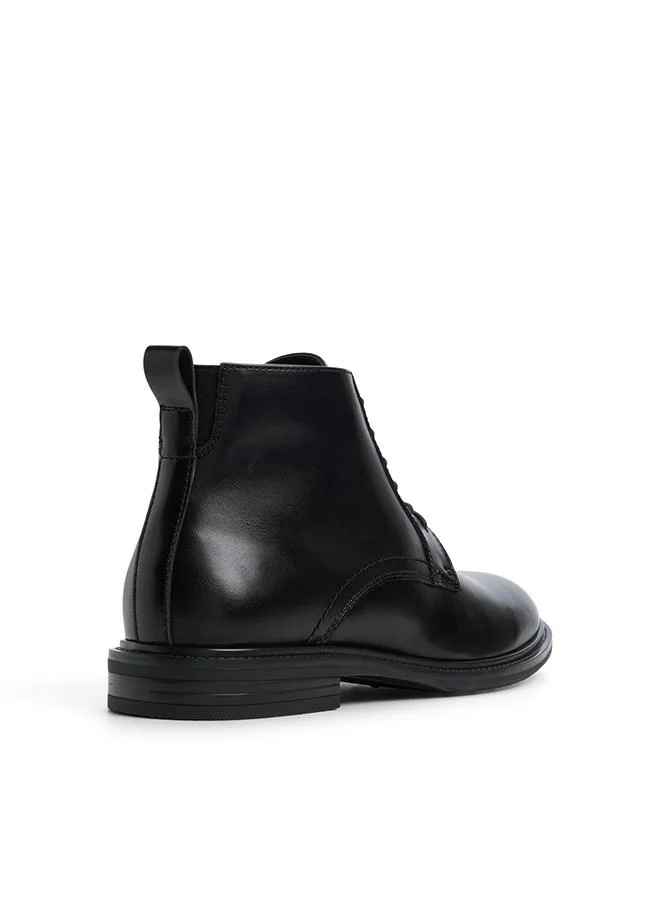 كول ات سبرنج Northflex Men's Black Ankle Boots
