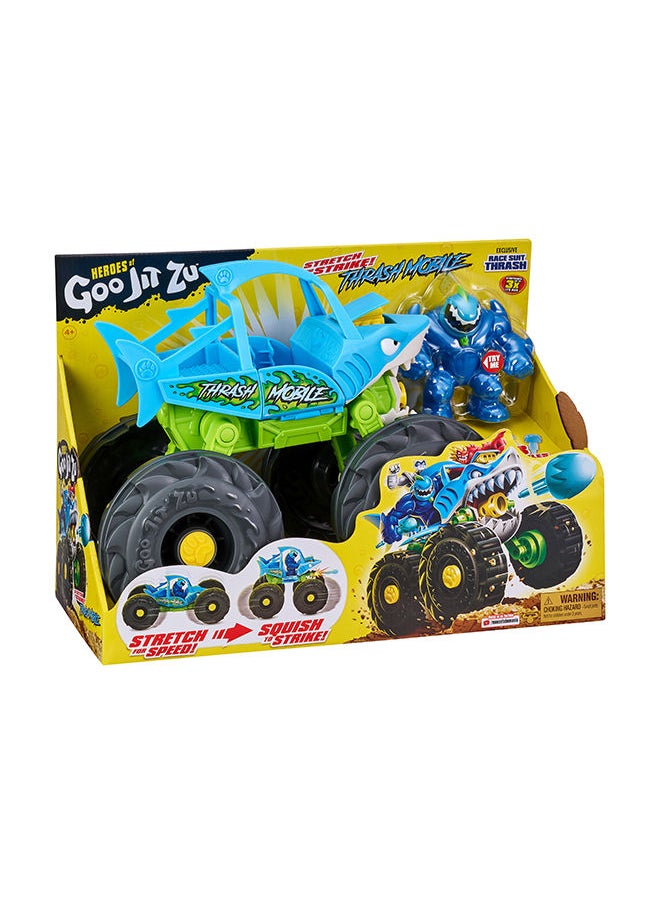 GOO JIT ZU Ultra Goo S7 Stretch And Squish Vehicle Pack  - Image 5