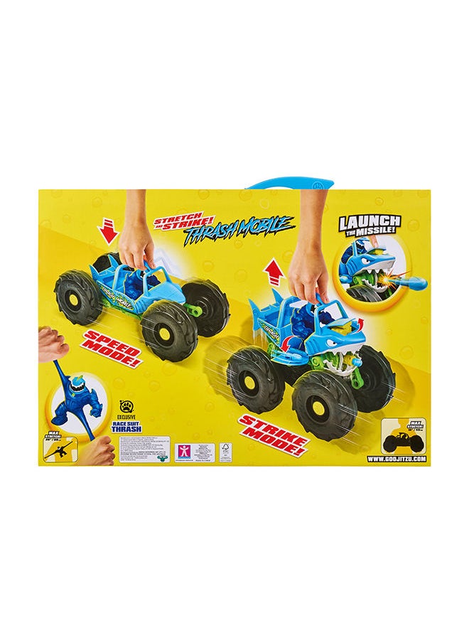 GOO JIT ZU Ultra Goo S7 Stretch And Squish Vehicle Pack  - Image 2
