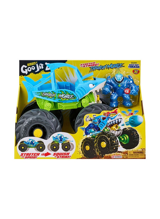 GOO JIT ZU Ultra Goo S7 Stretch And Squish Vehicle Pack  - Image 3