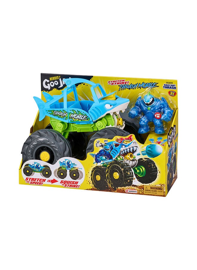 GOO JIT ZU Ultra Goo S7 Stretch And Squish Vehicle Pack  - Image 4