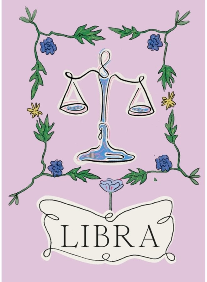 Libra - Hardback