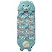 Happy Nappers Care Bears Sleep Sack Large Wish Bear 66 x 30 2in1 Plush Character Opens Into Sleeping Bag Soft Nap Play Animal Kids 3 - Image 2