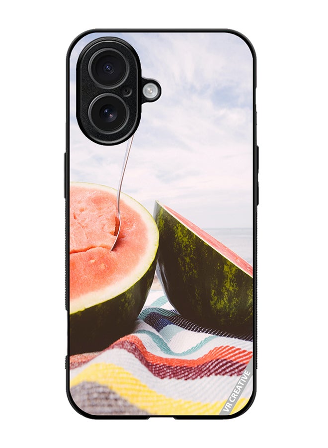 Protective Case Cover For Apple iPhone 17 Melonade Design Multicolour