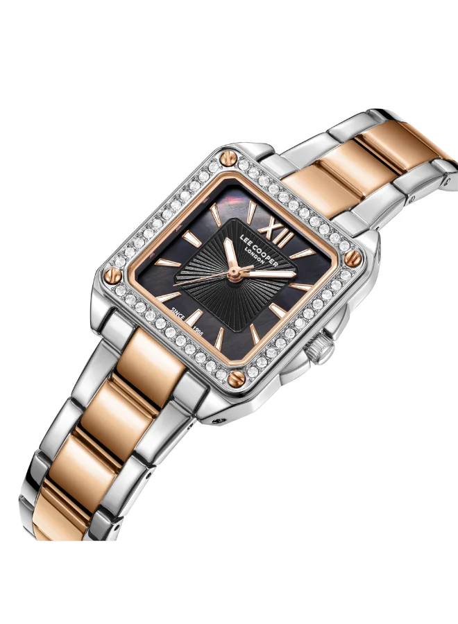 Lee Cooper Women's Metal Analog Watch LC08127.560 - 26 mm