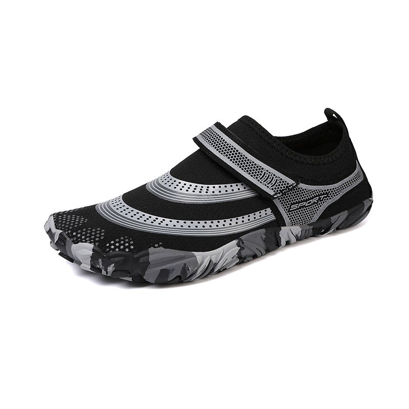 Men''s and Women''s Barefoot Quick-Dry Water Shoes for Swimming, Snorkeling, River Trekking, Breathable, Non-Slip, Beach Outdoor Shoes, Anti-Cut Five-Toe Shoes - Image 1